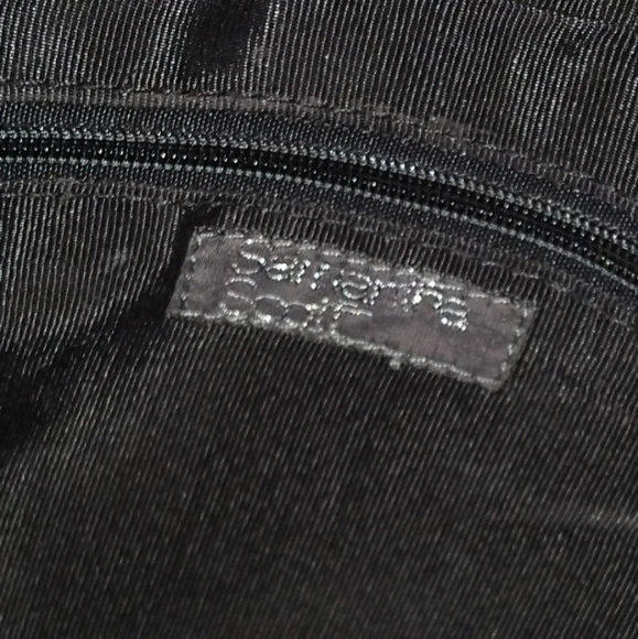 Samantha Scott Red Small Leather Crossbody Shoulder Purse Pocketbook - Picture 6 of 11